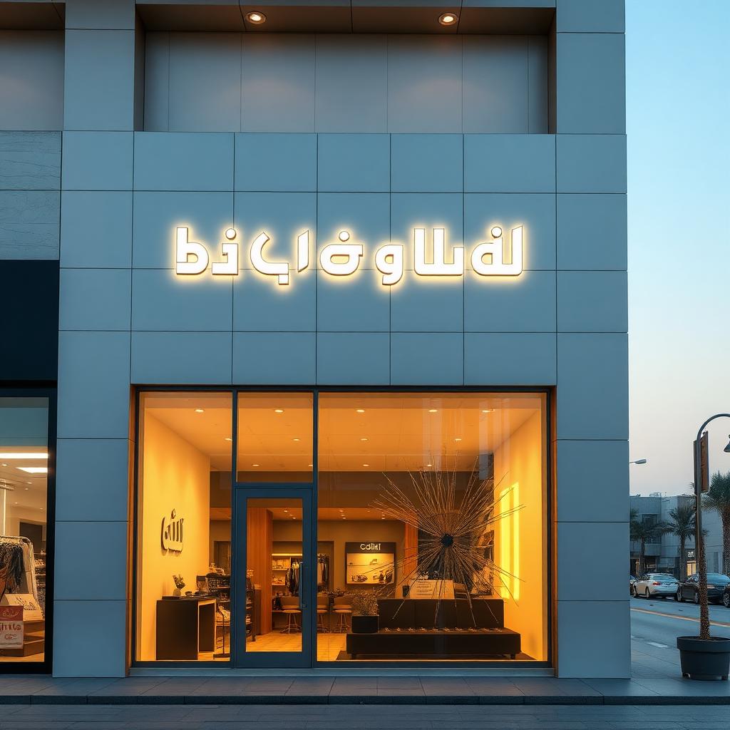 واجهات محلات تجارية بالرياض 2026: تصاميم تجذب العملاء