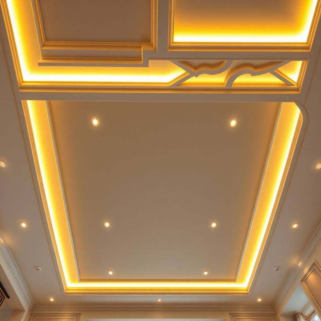 جبس بورد بإضاءة LED بالرياض: التصاميم الأكثر طلباً 2026 والأسعار — ديكورات بالرياض | مقاول مطابخ وديكورات